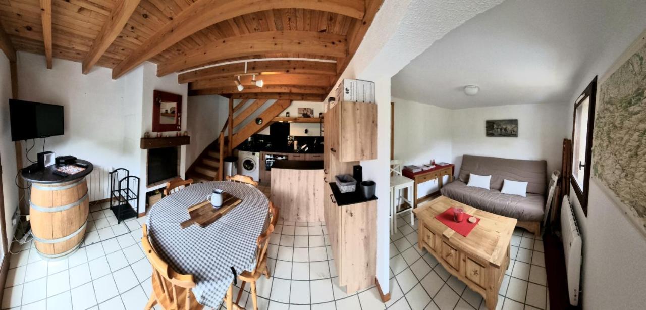 Chalet Duplex - Terrasse - Vue Montagne - Wifi Viey Exterior foto
