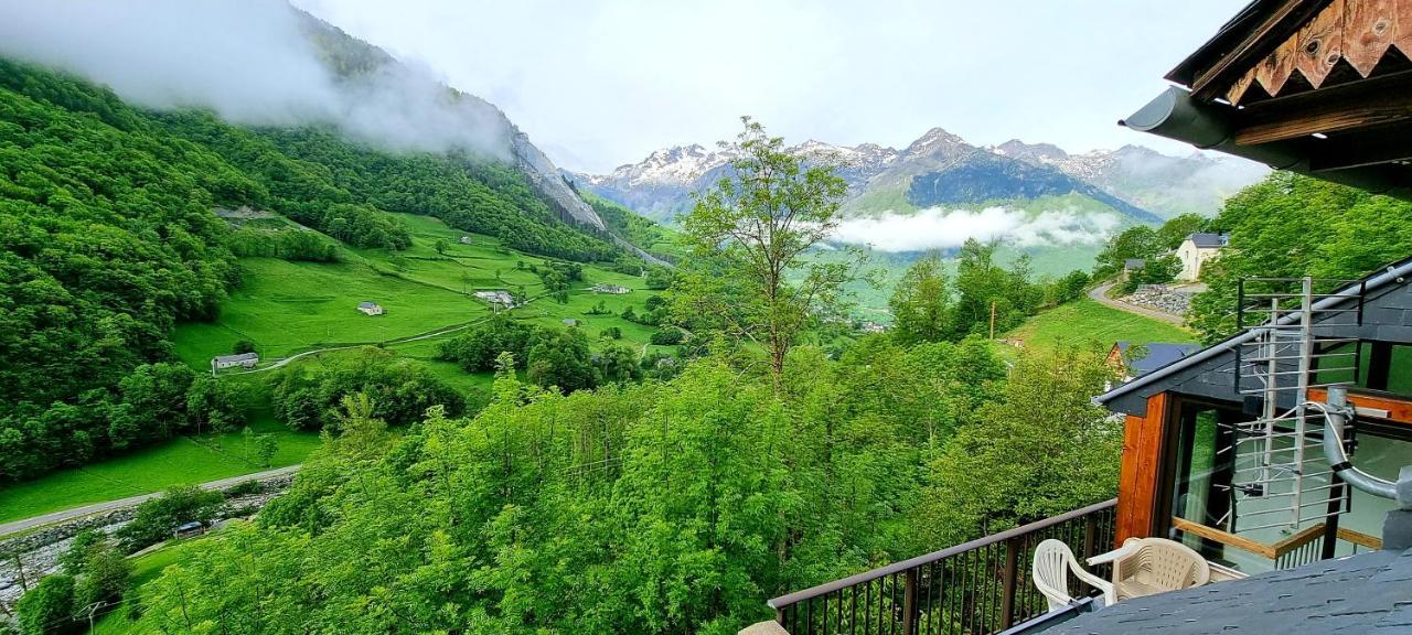 Chalet Duplex - Terrasse - Vue Montagne - Wifi Viey Exterior foto