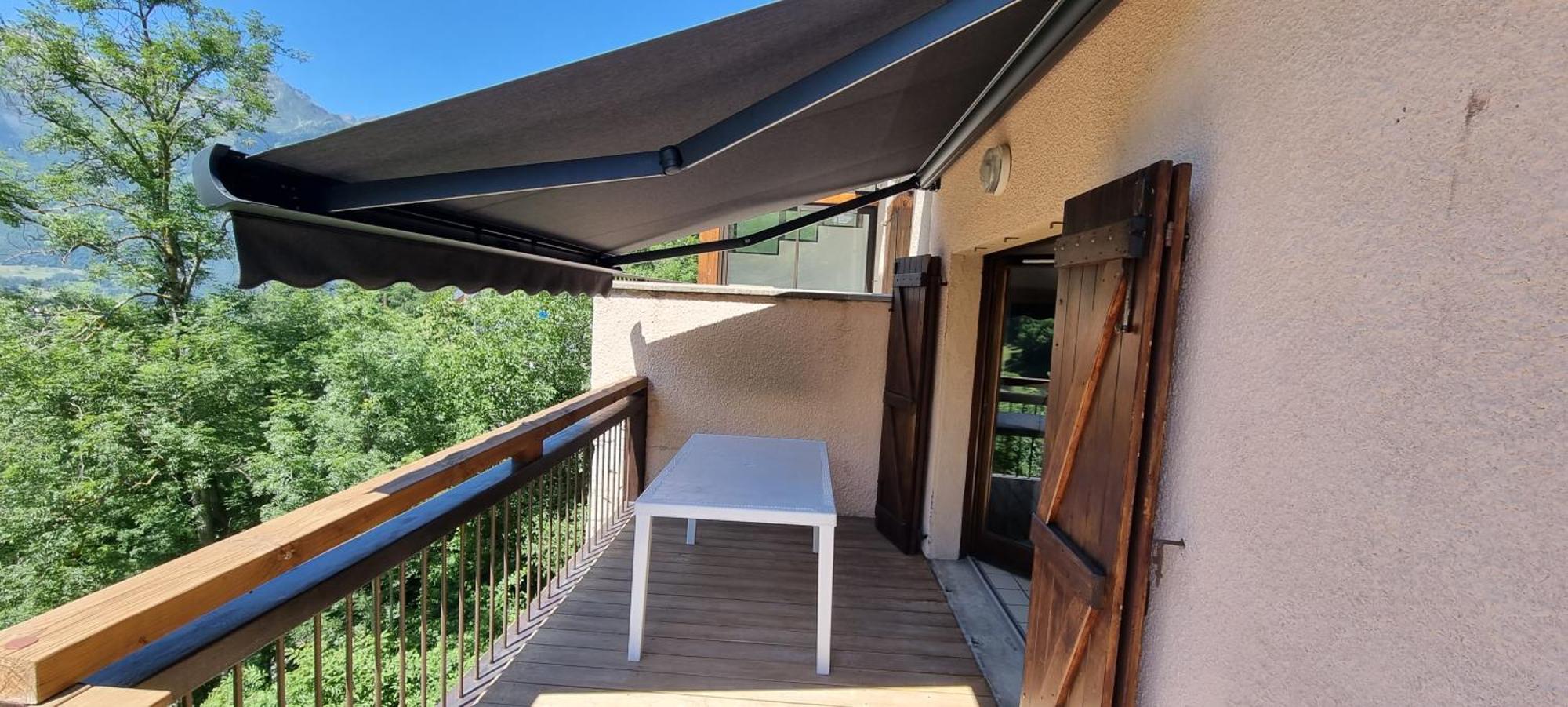 Chalet Duplex - Terrasse - Vue Montagne - Wifi Viey Exterior foto